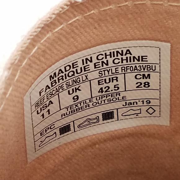 NEW Women 11 Reef Escape Sling LX - Picture 8 of 11